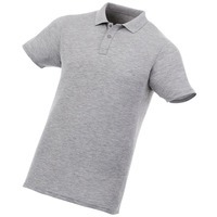 Рубашка поло «Liberty» мужская, серый, XL