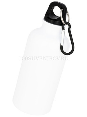 Фото Белая бутылка из алюминия для сублимации OREGON