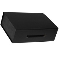 Коробка черная из картона MATTER