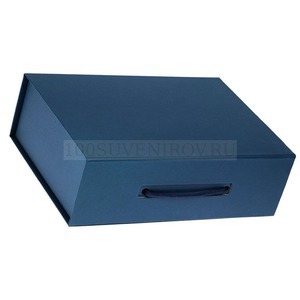 Фото Синяя коробка из картона MATTER