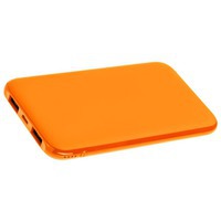Аккумулятор внешний оранжевый из пластика UNISCEND HALF DAY COMPACT 5000 мAч