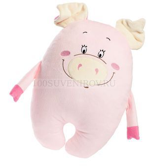 Фото Мягкая игрушка-подушка «Свинка Cutie»