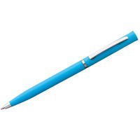 Изображение Ручка шариковая Euro Chrome, голубая