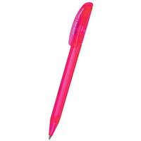 Ручка розовая из пластика овая шариковая Prodir DS3 TFF