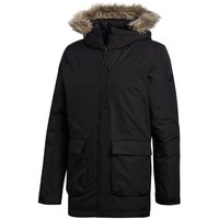 Изображение Куртка мужская Xploric утепленная с капюшоном, черная XL