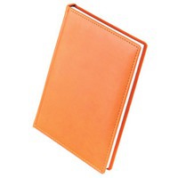 Ежедневник датированный А5+ «Velvet», оранжевый