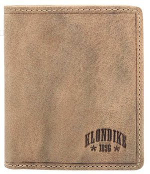 Фото Бумажник «Jamie» «KLONDIKE 1896» (светло-коричневый)