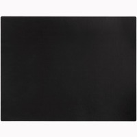 Картинка Сервировочная салфетка Satiness, прямоугольная, черная, люксовый бренд Luva