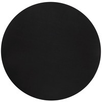 Фотка Сервировочная салфетка Satiness, круглая, черная компании Luva