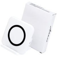 Портативное зарядное устройство-подставка для смартфона «Catena», белый