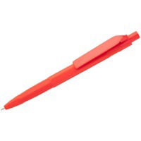 Ручка шариковая красная из пластика Prodir QS30 PRP Working Tool Soft Touch