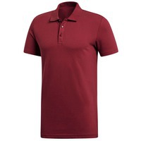 Рубашка поло красная из хлопка ESSENTIALS BASE, XL