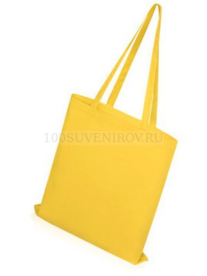 Фото Желтая сумка из хлопка из хлопка CARRYME 105