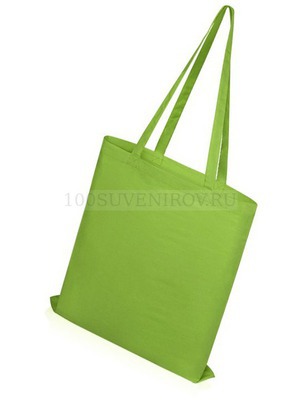 Фото Зеленая сумка из хлопка из хлопка CARRYME 105