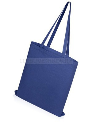 Фото Синяя сумка из хлопка из хлопка CARRYME 105