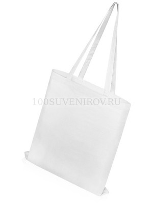 Фото Белая сумка из хлопка из хлопка CARRYME 105