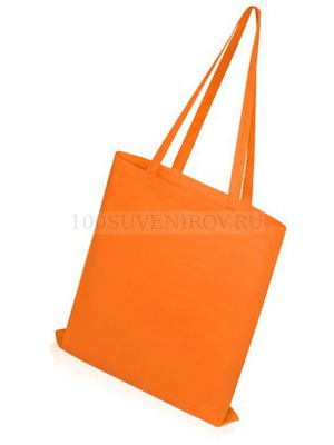Фото Оранжевая сумка из хлопка из хлопка CARRYME 105