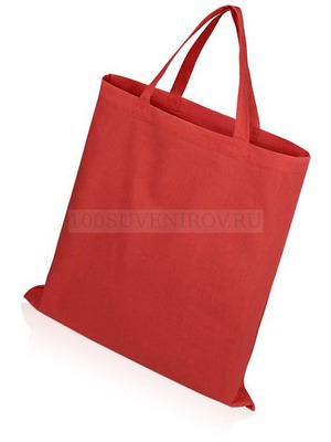 Фото Красная сумка из хлопка из хлопка HANDY 135