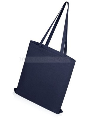 Фото Темно-синяя сумка из хлопка из хлопка CARRYME 105