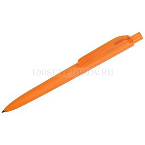 Фото Шариковая ручка оранжевая из пластика Prodir DS8 PPP