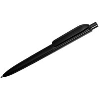Ручка шариковая черная из пластика Prodir DS8 PPP