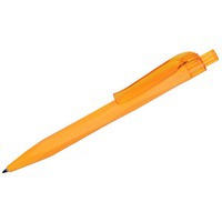 Ручка оранжевая из пластика овая шариковая Prodir QS 20 PMT