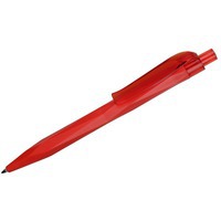 Ручка красная из пластика овая шариковая Prodir QS 20 PMT
