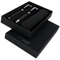 Фото Подарочный набор ручек «Carbon» от модного бренда Luxe