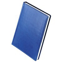 Ежедневник датированный А5 «Velvet», синий