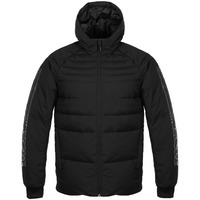 Фото Куртка мужская Down утепленная с капюшоном, черная XXL
