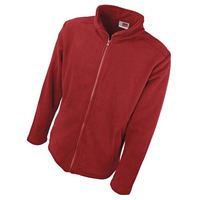 Куртка флисовая красная из полиэстера SEATTLE, XL