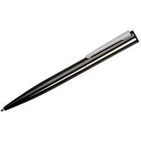 Ручка темно-серая из металла ическая шариковая ICICLE