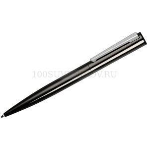 Фото Темно-серая ручка из металла ическая шариковая ICICLE