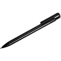 Ручка черная из металла ическая шариковая LOOP