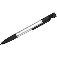 Ручка-стилус металлическая шариковая «Multy» с грипом