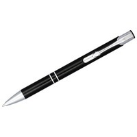 Ручка металлическая шариковая «Alana», черный
