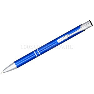 Фото Ручка металлическая шариковая «Alana» (синий)