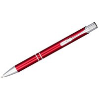 Ручка металлическая шариковая «Alana», красный