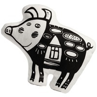 Игрушка «Свинка, витающая в облаках», белая и новогодние товары украшения