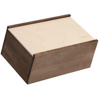 Деревянный ящик Boxy, малый, тонированный и подарки на Новый Год 2018