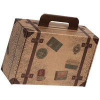 Упаковочная подарочная коробка In Place и коробка трехслойная для упаковки 