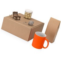 Картинка Подарочный набор Tea Cup Superior: чай фруктовый, малина в йогуртовой глазури, ситечко для чая, подвеска, кружка 