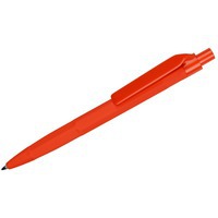 Ручка шариковая красная из пластика Prodir QS30 PRP софт-тач