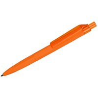 Ручка шариковая оранжевая из пластика Prodir QS30 PRT софт-тач