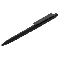 Ручка шариковая черная из пластика CREST