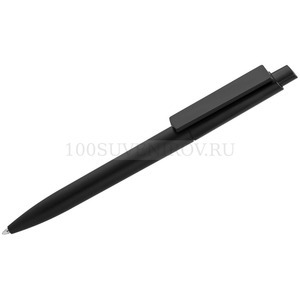 Фото Шариковая ручка черная из пластика CREST