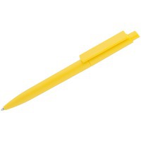 Ручка шариковая желтая из пластика CREST