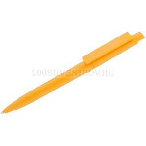 Фото Шариковая ручка оранжевая из пластика CREST