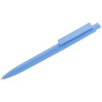 Ручка шариковая голубая из пластика CREST