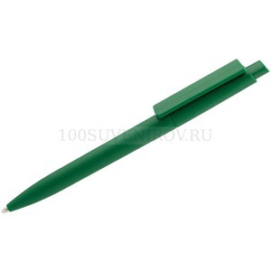 Фото Шариковая ручка темно-зеленая из пластика CREST